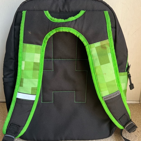 Super cute Creeper backpack - Picture 7 of 14